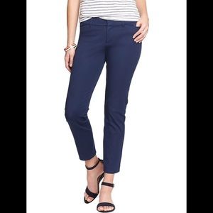 J Crew Minnie Ankle Pants